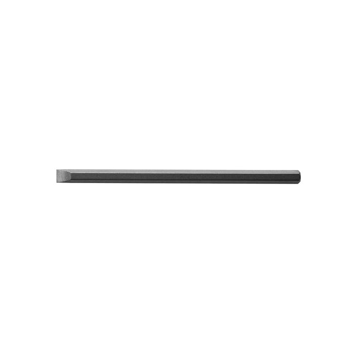 Anex Stool Manual Impact Bit -6.35mm Hexagon Single Head 7x125 AK-22P Anex Tool-Kiichin - The #1 Place for Japanese Goods in Your Hand!