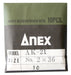 Anex 10-Piece Single Head Manual Impact Bit Set 8mm Hexagon AK-21-Kiichin - The #1 Place for Japanese Goods in Your Hand!