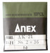 Anex 10-Piece Single Head Manual Impact Bit Set 8mm Hexagon AK-21-Kiichin - The #1 Place for Japanese Goods in Your Hand!