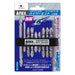 Anex 10-Piece Double-Headed Bits Set Plated Finish with Holder AHM10-035-Kiichin - The #1 Place for Japanese Goods in Your Hand!