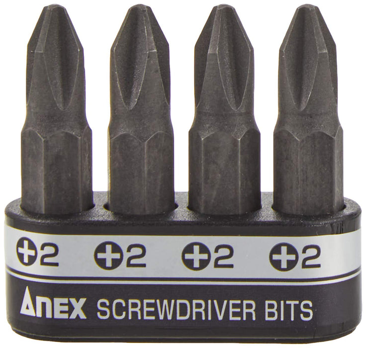 Anex Tool Set Anex 4pc Manual Interchangeable Driver Bits AK-50P-B4P-Kiichin - The #1 Place for Japanese Goods in Your Hand!
