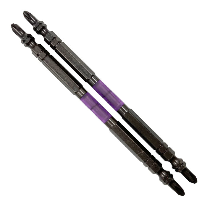 Anex Black Dragon +2X130 Double-Headed Slim Anex Set of 2 Tools-Kiichin - The #1 Place for Japanese Goods in Your Hand!