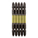 Anex - Black Dragon Tough Bit Double-Headed +2X85 Set of 5 Tools-Kiichin - The #1 Place for Japanese Goods in Your Hand!