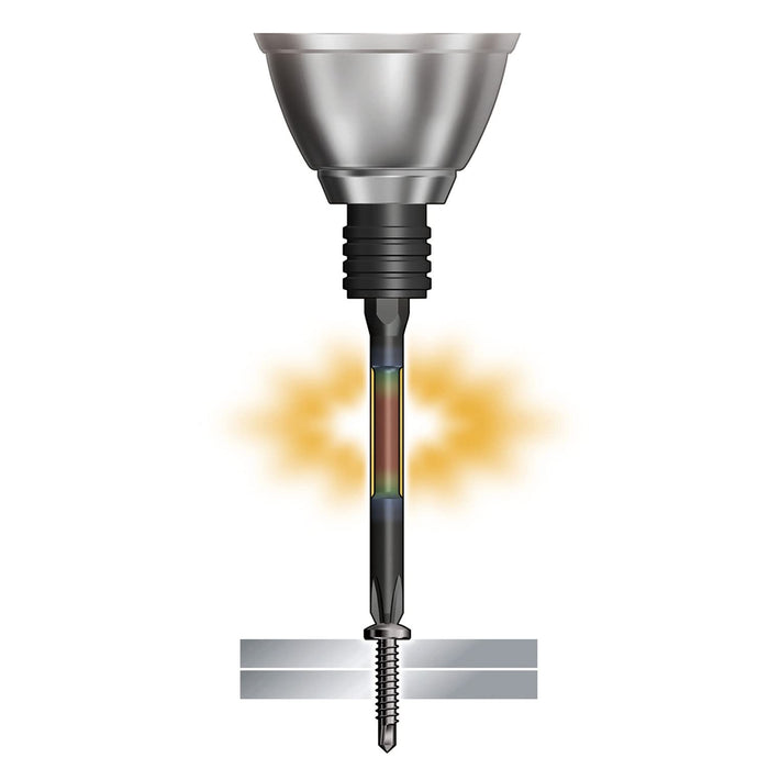 Anex Black Dragon Stepped Bit Set of 5 ABRD5-2120 Durable Tool-Kiichin - The #1 Place for Japanese Goods in Your Hand!