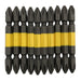 Anex Color Bit Double Head +2X65 10-Piece Set by Annex Tool (Anex)-Kiichin - The #1 Place for Japanese Goods in Your Hand!