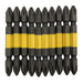 Anex Color Bit Double Head +2X65 10-Piece Set by Annex Tool (Anex)-Kiichin - The #1 Place for Japanese Goods in Your Hand!
