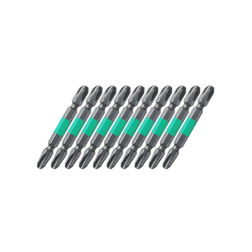 Anex Double Head Color Bit +3X65 10 Pieces Tool Bag-AC-14M-Kiichin - The #1 Place for Japanese Goods in Your Hand!