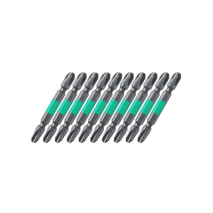 Anex Double Head Color Bit +3X65 10 Pieces Tool Bag-AC-14M-Kiichin - The #1 Place for Japanese Goods in Your Hand!