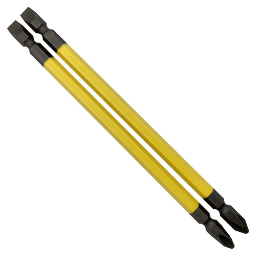 Anex Color Bit Double-Head Combi +2/-6X150 Set of 2 Acpm-2150 Tool-Kiichin - The #1 Place for Japanese Goods in Your Hand!