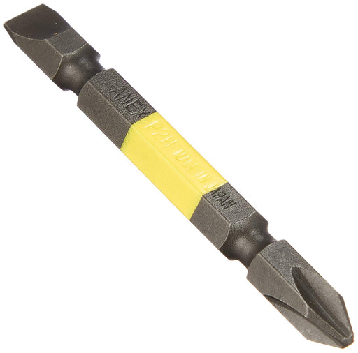 Anex Double-Headed Color Bit Combi +2/-6X65 Set of 2-Kiichin - The #1 Place for Japanese Goods in Your Hand!