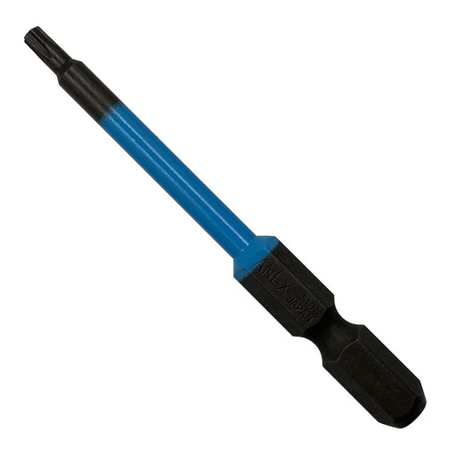 Anex T10X65 Single Head Hex Lobe Color Bit Tool with Hole Actx-1065-Kiichin - The #1 Place for Japanese Goods in Your Hand!
