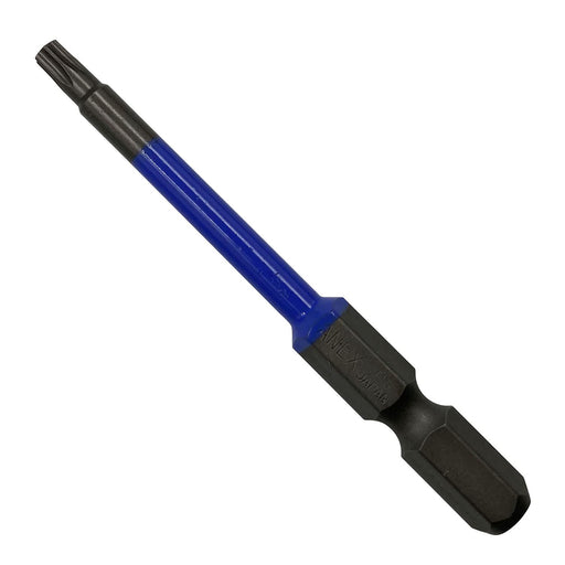Anex Stool T15X65 Color Bit Hex Lobe Single Head Tool with Hole Actx-1565-Kiichin - The #1 Place for Japanese Goods in Your Hand!