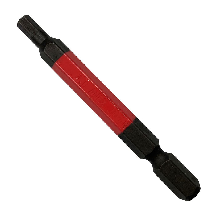 Anex 4mm Single Head Hexagonal Wrench with 65 Achx-4065-Kiichin - The #1 Place for Japanese Goods in Your Hand!