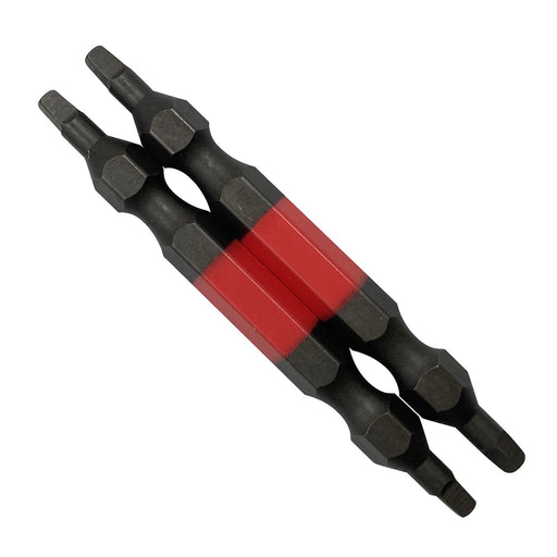 Anex Color Bit Square Double-Head Sq#1 X 65 Set of 2 Model Acs-1165-Kiichin - The #1 Place for Japanese Goods in Your Hand!