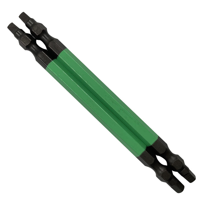 Anex Square Double-Head Tool Set Anex Bit Square Sq#3 x 110 Set of 2-Kiichin - The #1 Place for Japanese Goods in Your Hand!