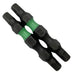 Anex Double-Head Square Color Bit Set Sq#3x45 Set of 2 ACS-3345-Kiichin - The #1 Place for Japanese Goods in Your Hand!