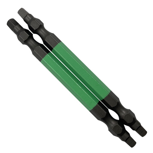 Anex Double-Head Square Bit Set of 2 Color Bit Sq#3x85 ACS-3385 Tool-Kiichin - The #1 Place for Japanese Goods in Your Hand!