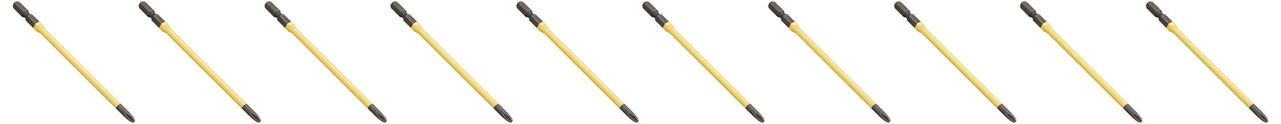 Anex 10-Piece Color Bit Stepped +2X130 Ac-16M Annex Tool Set-Kiichin - The #1 Place for Japanese Goods in Your Hand!