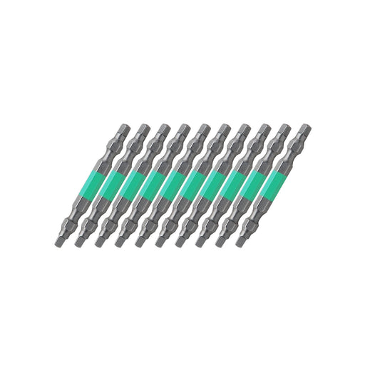 Anex with Color Bits Double-Head Sq#3X65 Tool 10-Pack Acs-14M-Kiichin - The #1 Place for Japanese Goods in Your Hand!