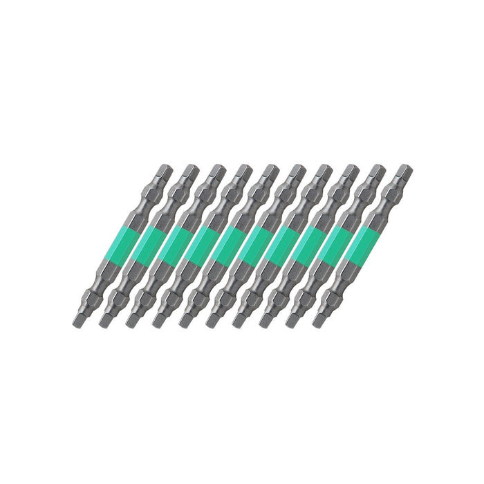 Anex with Color Bits Double-Head Sq#3X65 Tool 10-Pack Acs-14M-Kiichin - The #1 Place for Japanese Goods in Your Hand!