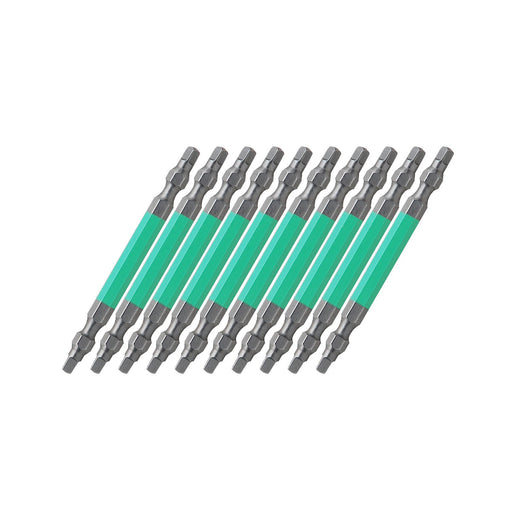 Anex 10-Pack Square Double-Head Sq#3X85 Color Bits Acs-14M Tool-Kiichin - The #1 Place for Japanese Goods in Your Hand!