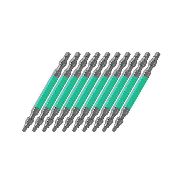Anex 10-Pack Square Double-Head Sq#3X85 Color Bits Acs-14M Tool-Kiichin - The #1 Place for Japanese Goods in Your Hand!