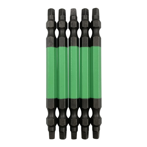 Anex Square Double-Headed Color Bits Set of 5 Sq#3 X 85 ACS5-3385 Tool-Kiichin - The #1 Place for Japanese Goods in Your Hand!