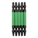 Anex Square Double-Headed Color Bits Set of 5 Sq#3 X 85 ACS5-3385 Tool-Kiichin - The #1 Place for Japanese Goods in Your Hand!