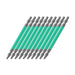 Anex Tool Double-Headed Color Bits Sq#3X100 10-Pack Acs-14M-Kiichin - The #1 Place for Japanese Goods in Your Hand!