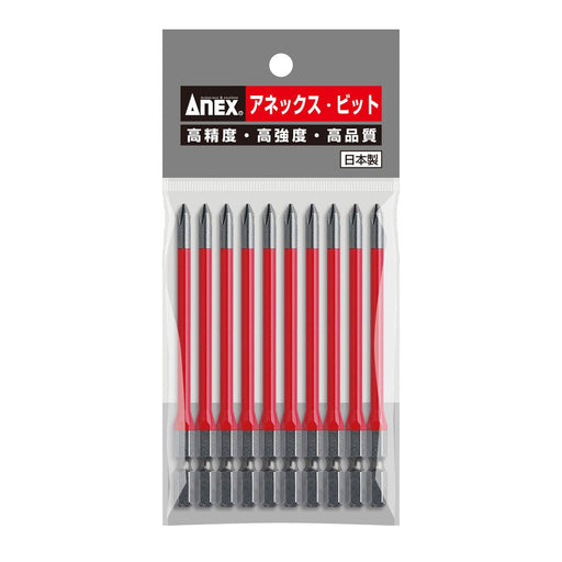 Anex 10-Pack Color Bits Stepped +1X100 Model AC-16M-Kiichin - The #1 Place for Japanese Goods in Your Hand!