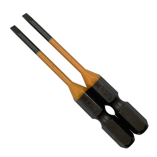 Anex Color Bits Stepped -2.5Mmx65 Tool Set of 2 Acmm-2565-Kiichin - The #1 Place for Japanese Goods in Your Hand!