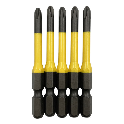 Anex Stepped +2X65 Color Bits Set of 5 Acmd5-2065-Kiichin - The #1 Place for Japanese Goods in Your Hand!