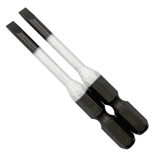 Anex Color Bits Set of 2 Stepped 4mm x 65 Tool ACMM-4065-Kiichin - The #1 Place for Japanese Goods in Your Hand!