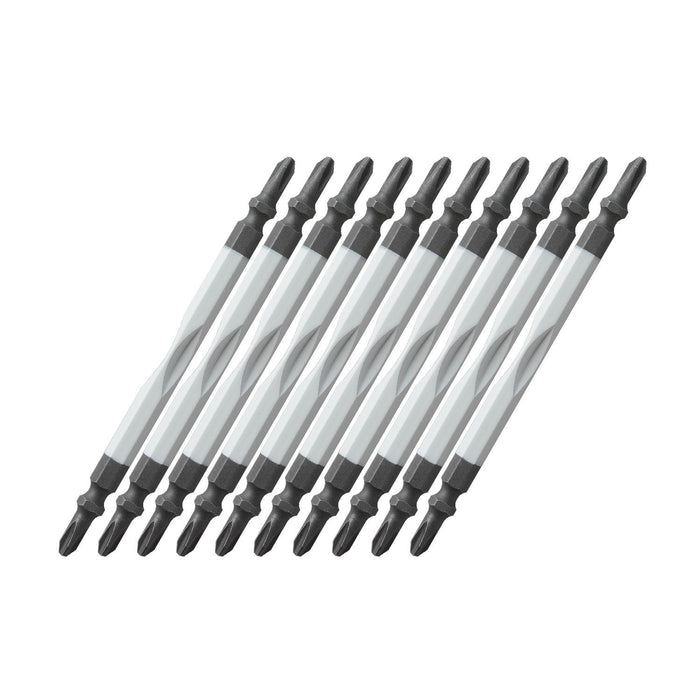 Anex Torsion Bit Double Head Slim +2X110 Tool 10 Pieces ACT-14M-Kiichin - The #1 Place for Japanese Goods in Your Hand!