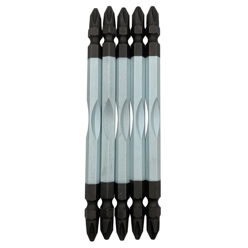 Anex Stool Anex Torsion Bit Double-Head +2x110 Set of 5 Tools - Actp5-2110-Kiichin - The #1 Place for Japanese Goods in Your Hand!