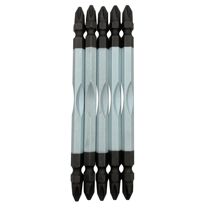 Anex Stool Anex Torsion Bit Double-Head +2x110 Set of 5 Tools - Actp5-2110-Kiichin - The #1 Place for Japanese Goods in Your Hand!