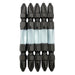 Anex Torsion Bit Double-Head +2x65 Set of 5 - Premium Anex Tool-Kiichin - The #1 Place for Japanese Goods in Your Hand!