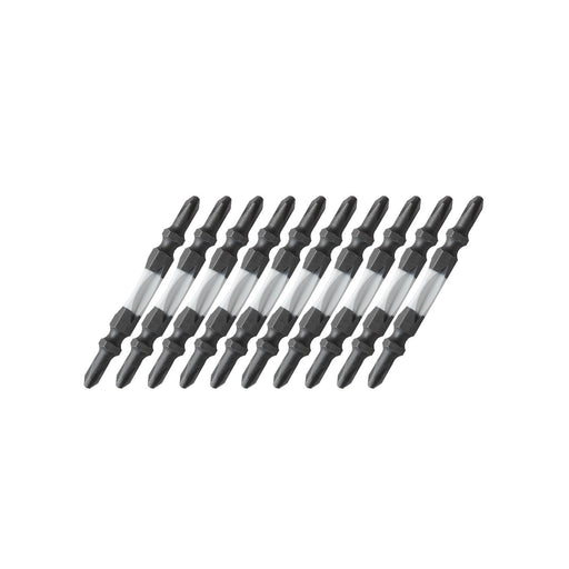 Anex 10-pack Color Torsion Bit Double-Head Slim +2X65 Act-14M Tool-Kiichin - The #1 Place for Japanese Goods in Your Hand!