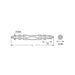 Anex 5-piece Double-Head Slim Torsion Bit Set - Durable Anex Tools-Kiichin - The #1 Place for Japanese Goods in Your Hand!