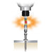 Anex 5-piece Double-Head Slim Torsion Bit Set - Durable Anex Tools-Kiichin - The #1 Place for Japanese Goods in Your Hand!