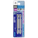 Anex Double-Ended Bit Set Plated Finish +2/-6 X 65 12pcs-Kiichin - The #1 Place for Japanese Goods in Your Hand!