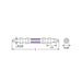 Anex Dragon Tough Slim Double-Headed Bit +2x65 10-Piece Set by Anex - Arts-14M-Kiichin - The #1 Place for Japanese Goods in Your Hand!