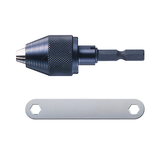 Anex 1.5-6.5MM Keyless Drill Chuck Tool - Anex Akl-160 with Spanner Plate-Kiichin - The #1 Place for Japanese Goods in Your Hand!