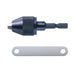 Anex 1.5-6.5MM Keyless Drill Chuck Tool - Anex Akl-160 with Spanner Plate-Kiichin - The #1 Place for Japanese Goods in Your Hand!