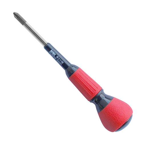 Anex Hexagonal Shaft Cushion Power Handle Driver +2x100 No.3700-Kiichin - The #1 Place for Japanese Goods in Your Hand!