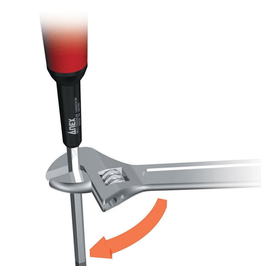 Anex Hexagonal Shaft Cushion Power Handle Driver +2x100 No.3700-Kiichin - The #1 Place for Japanese Goods in Your Hand!