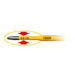 Anex 1000V Slim Tip Driver - Anex - Insulated Tools No.7900-6×100-Kiichin - The #1 Place for Japanese Goods in Your Hand!