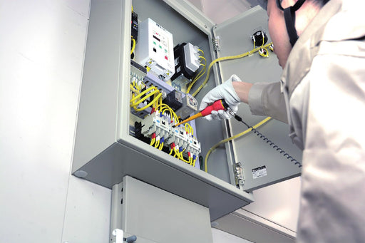 Anex Driver Tool Compatible with 1000V Slim Tip -6X100 Insulated Drop Prevention No.1785-Kiichin - The #1 Place for Japanese Goods in Your Hand!