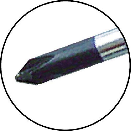 Anex +2x100 Anex Tool with Driver Penetrating Slit Power Handle No.7750-Kiichin - The #1 Place for Japanese Goods in Your Hand!