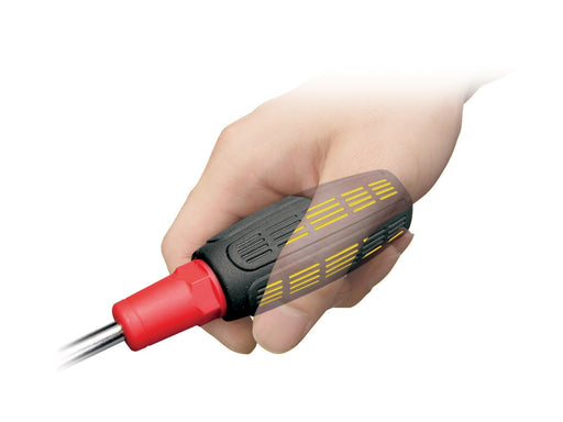 Anex with Straight Slit Driver Handle Tool +1X100 No.7000-Kiichin - The #1 Place for Japanese Goods in Your Hand!